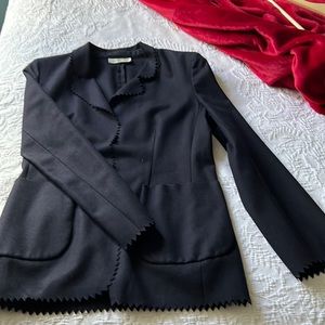 VALENTINO MISS V -Navy Blazer Jacket